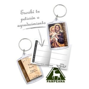 Llavero San José (línea celestial)