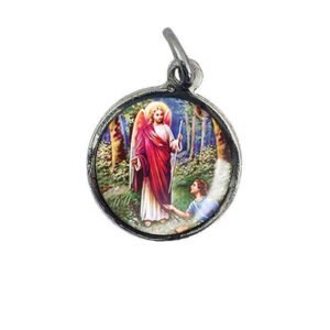 Medallita San Rafael