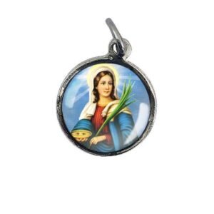 Medallita Santa Lucia