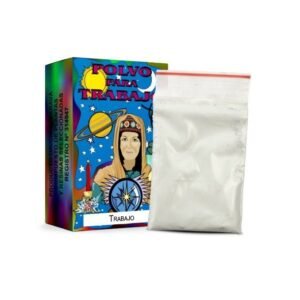 Trabajo en polvo de trabajo