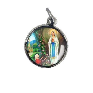Medallita Virgen de Lourdes