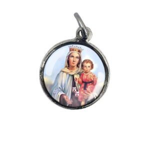 Medallita Virgen del Carmen
