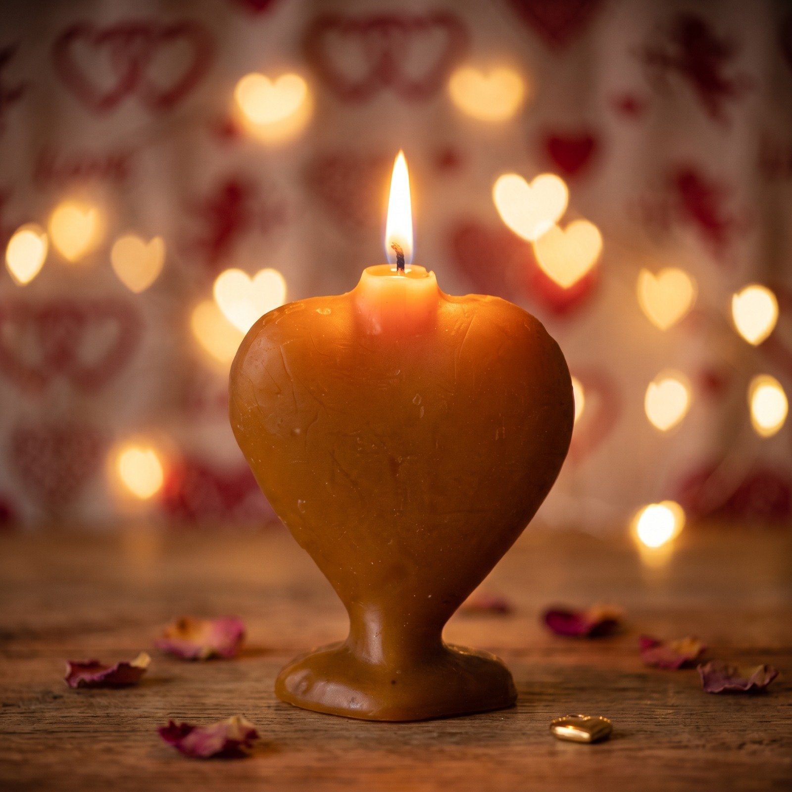 Vela corazón
