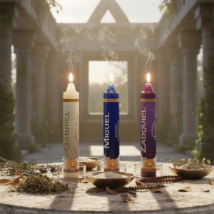 Vela Energética – Arcángel Metatron