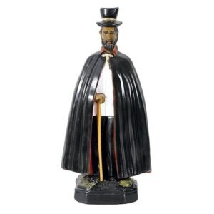 Capa Preta da Encruzilhada, Exu