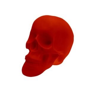 Cráneo Caveira (rojo)