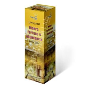 Dinero, fortuna y abundancia sahumerio en varitas