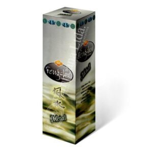 Feng Shui Metal sahumerio en varitas