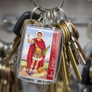 Llavero Negrito del Pastoreo