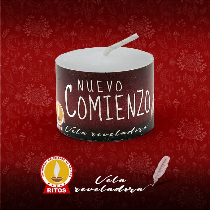 Vela Reveladora Nuevo comienzo