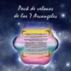 Pack de velones de los 7 arcangeles