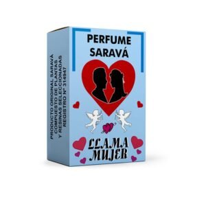Llama mujer en perfume