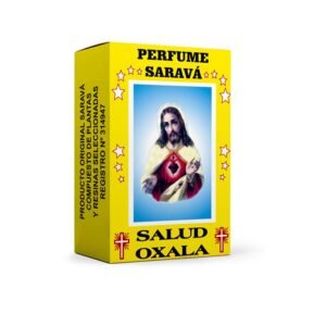 Corazon de Jesus (Oxala) en perfume