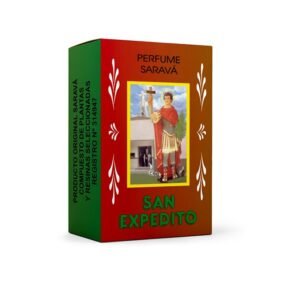 San Expedito en perfume