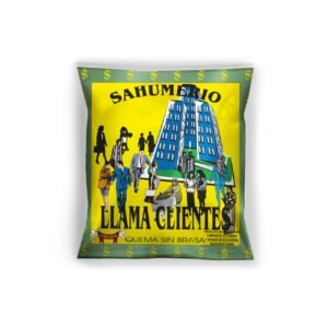 Llama clientes sahumerio en polvo 1 Llama clientes sahumerio en polvo