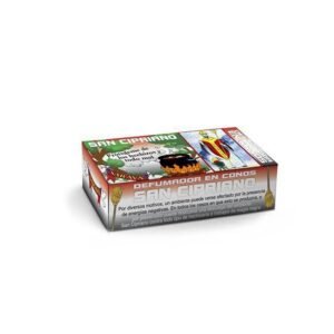 San Cipriano sahumerio en conitos