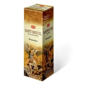 San Miguel sahumerio en varitas