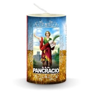 Velon con oracion de San Pancracio 1 Velon con oracion de San Pancracio