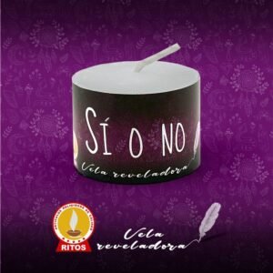 Vela Reveladora Sí o No