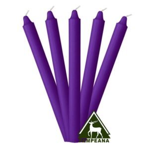 Vela super violeta 1 Vela super violeta