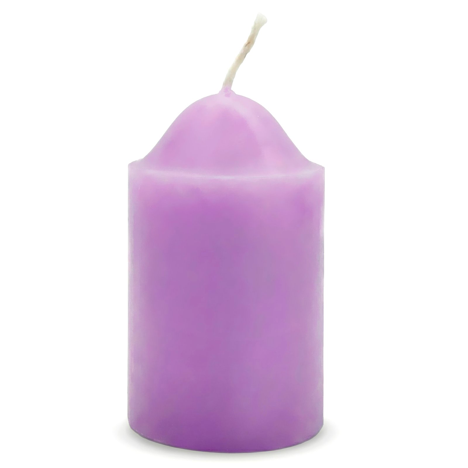 Velon pilar chico de 4x6cm liso Lila