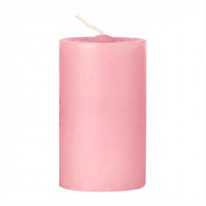 Velon cilíndrico grande 6x10 Rosado