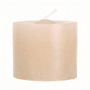 Velón cilíndrico 6x5 Arena