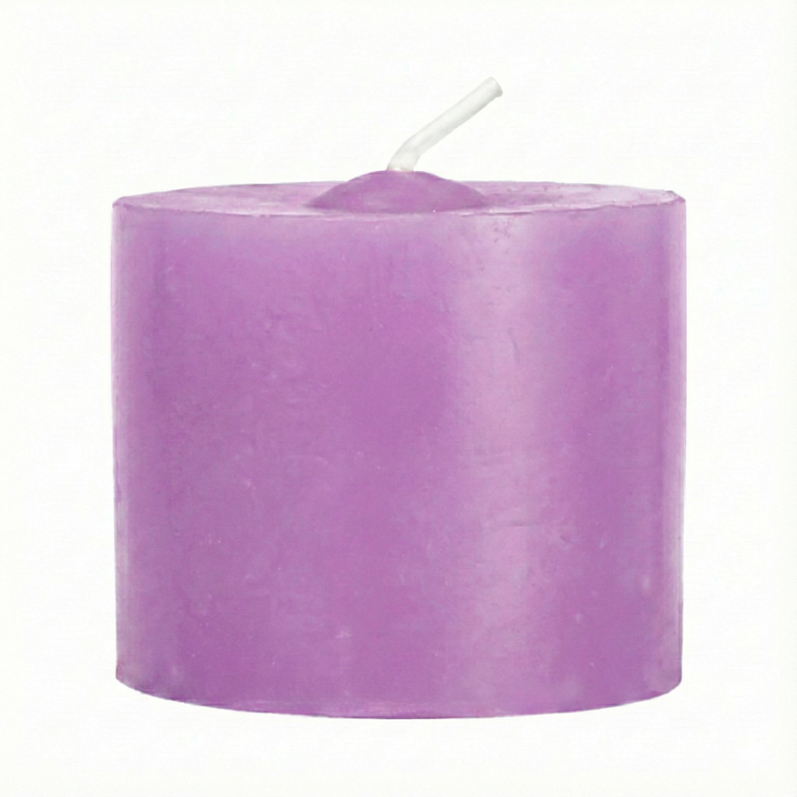 Velón cilíndrico 6x5 Lila