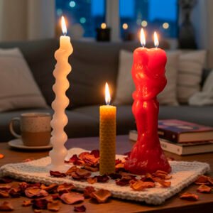 Artesanales Veladora Verde