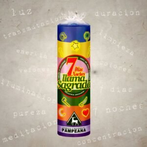 Velón 7 días metafísico