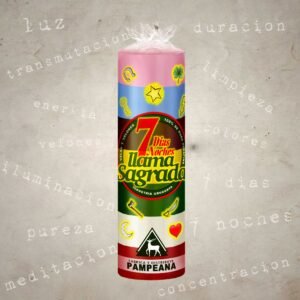 Velón 7 días siete líneas