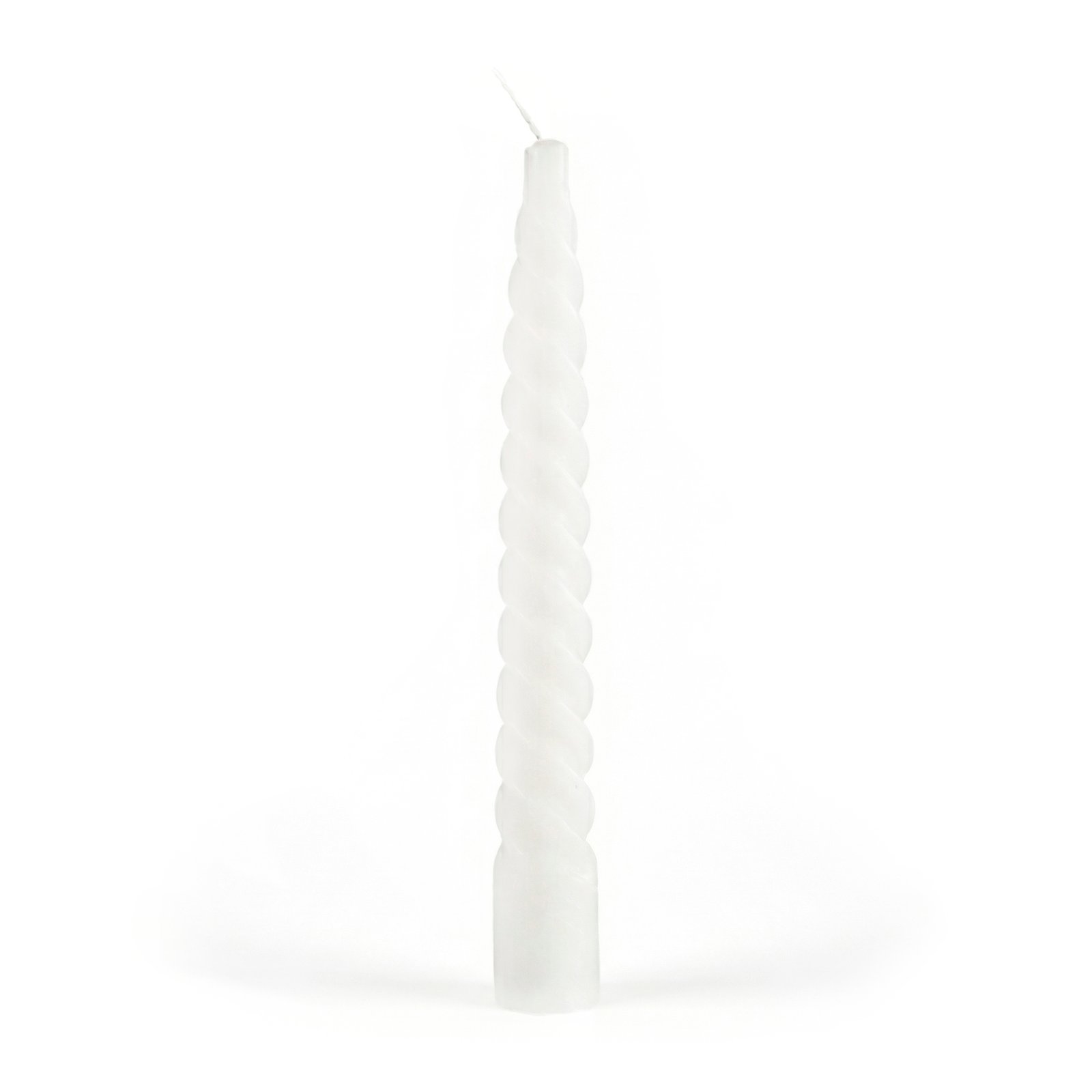 Vela torneada Blanca