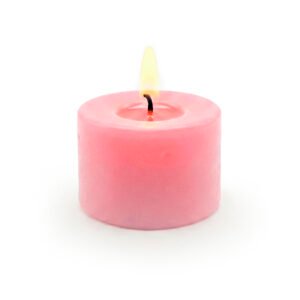 Veladora rosada Veladora Rosada