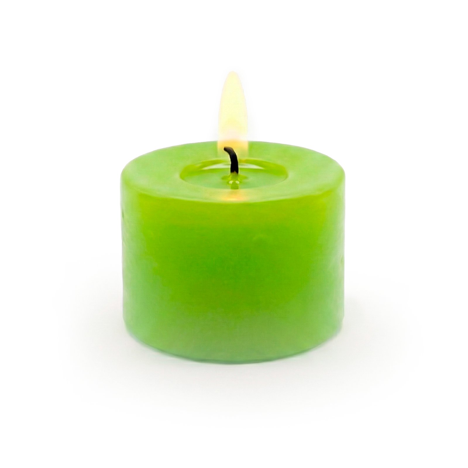 Veladora Verde manzana