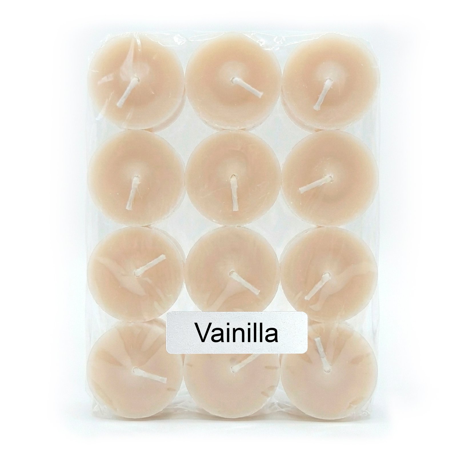 Veladora Aromática - Vainilla por docena