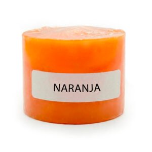 Velón 6×5 Aromático de Naranja