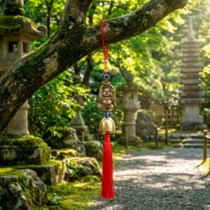 Colgante Buda feng shui