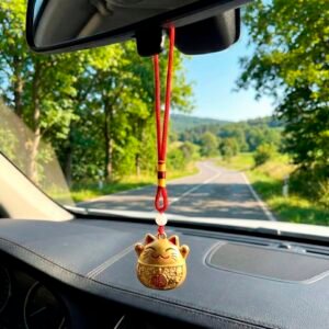 Colgante Gato de la fortuna