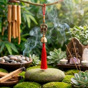 Colgante Serpiente de Feng Shui