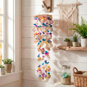 Llamador caracoles colores grandes