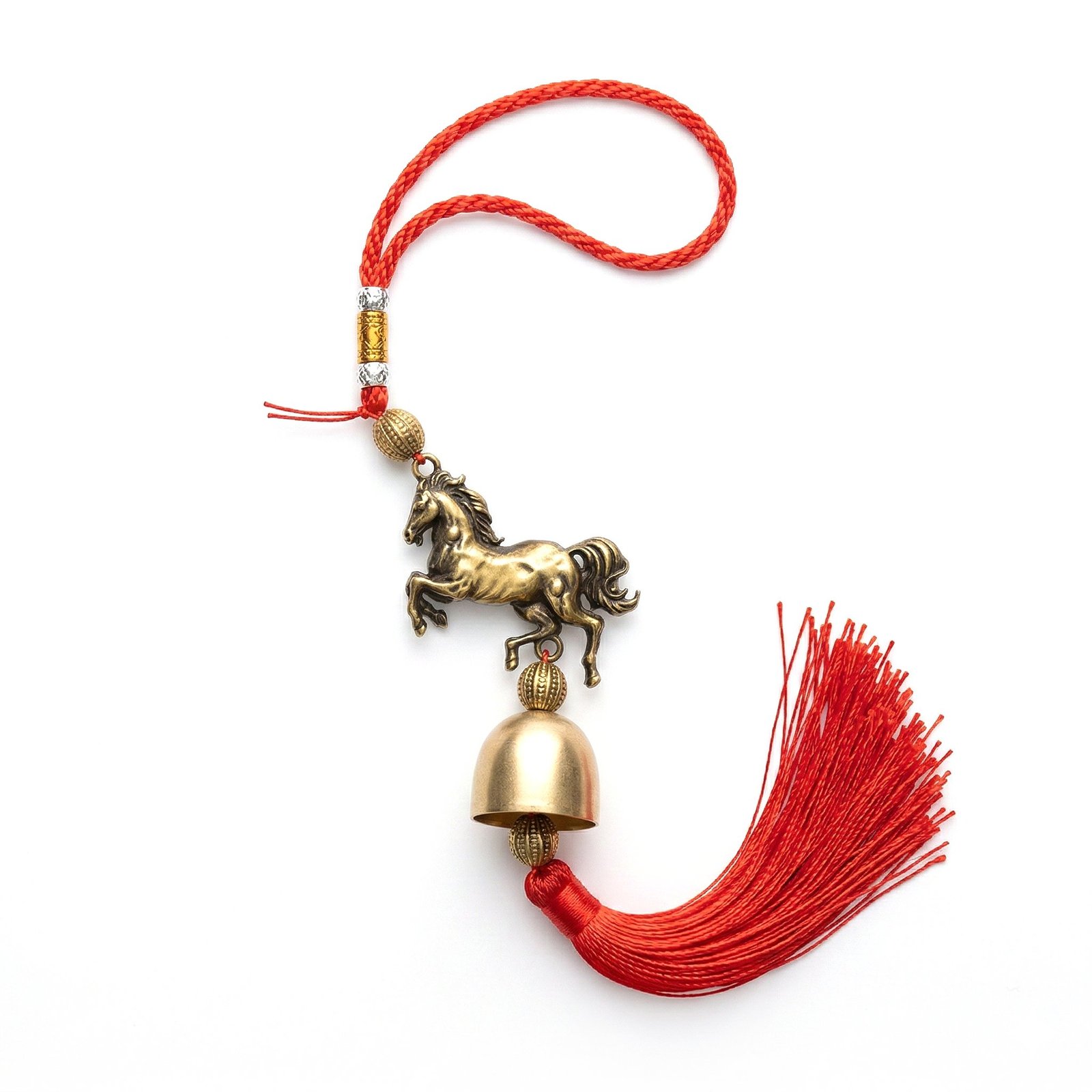 Colgante Caballo con campana - Imagen 2