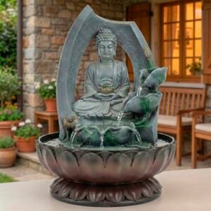Fuente de agua Buda Altar