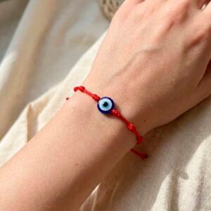 Pulsera 7 nudos con Ojo turco