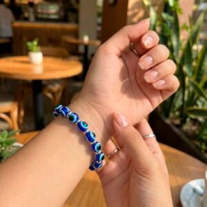 Pulsera elástica de Ojos turcos
