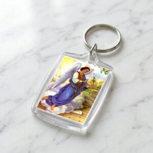 Arcangel Gabriel - Llavero ancho Llavero Arcángel Gabriel