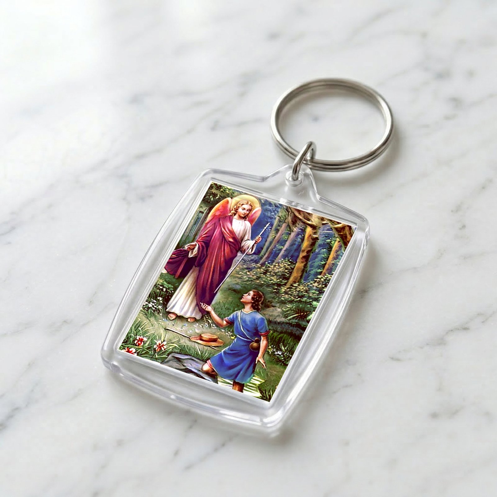 Llavero Arcángel Rafael