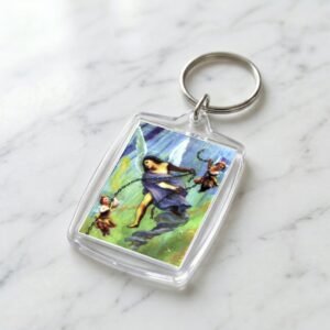 Llavero Arcángel Zadquiel