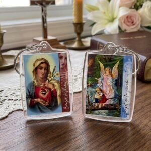 Llavero Negrito del Pastoreo