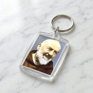 Padre Pio - Llavero ancho Llavero Padre Pio