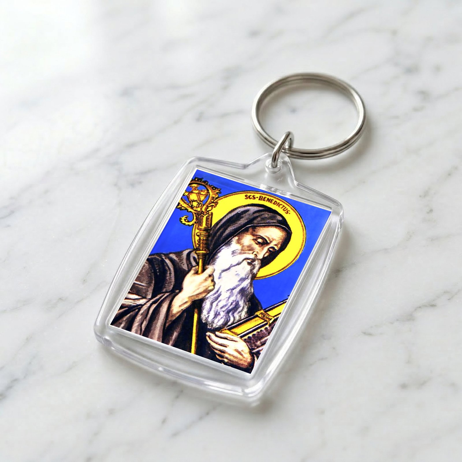 Llavero San Benito de Abad